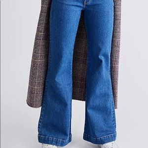 Free People East Coast Rollas Jeans